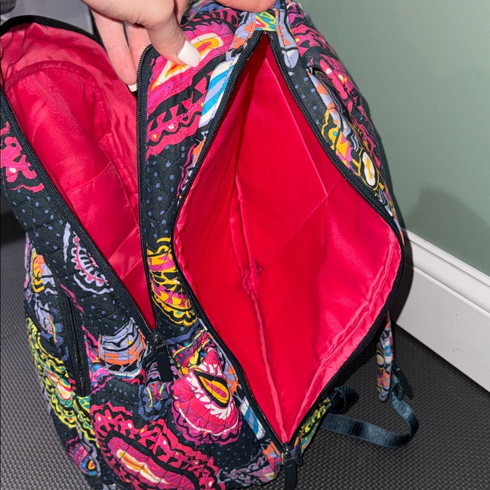 Vera Bradley Essential Backpack | Twilight Paisley - Picture 5 of 8